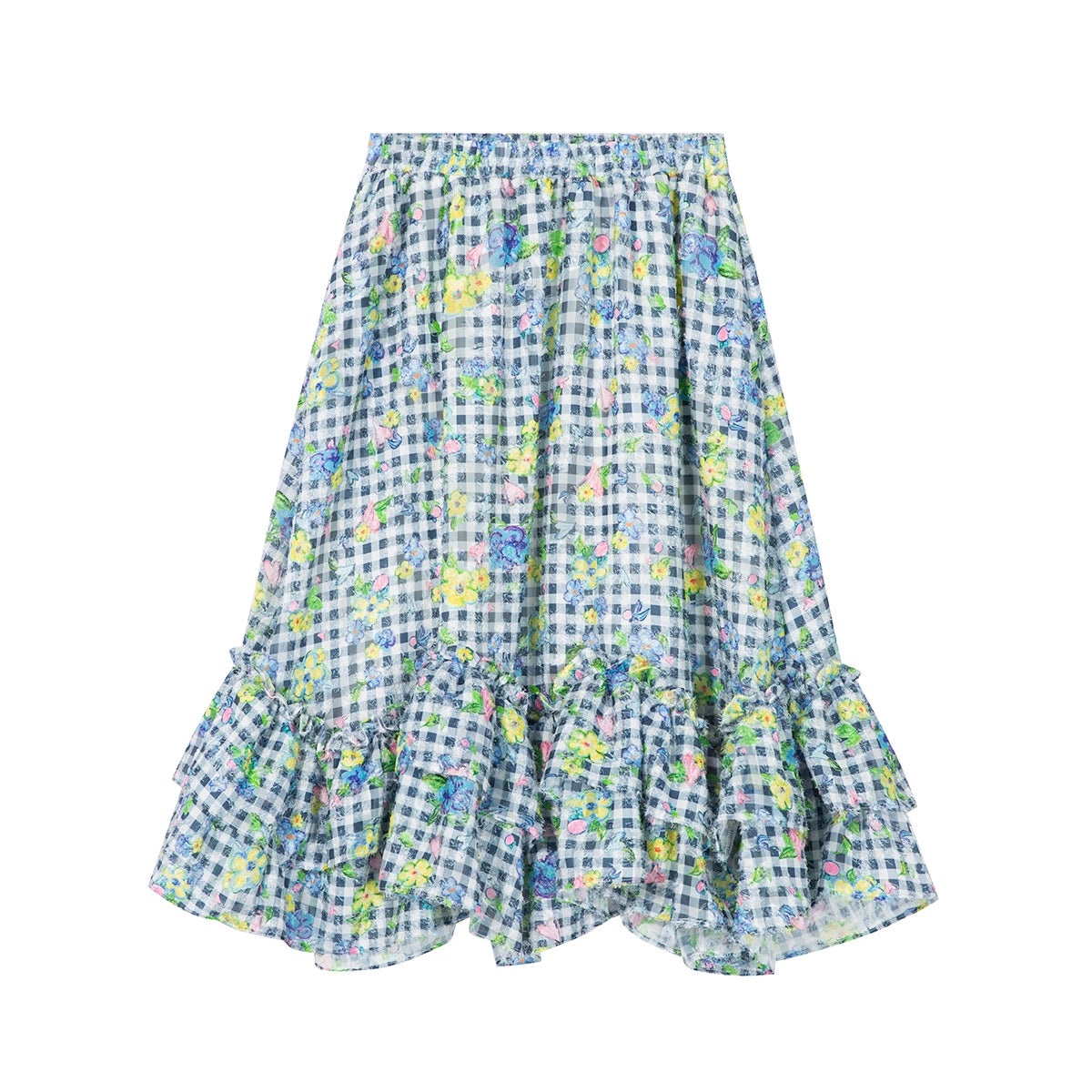 Summer Floral Set-Up