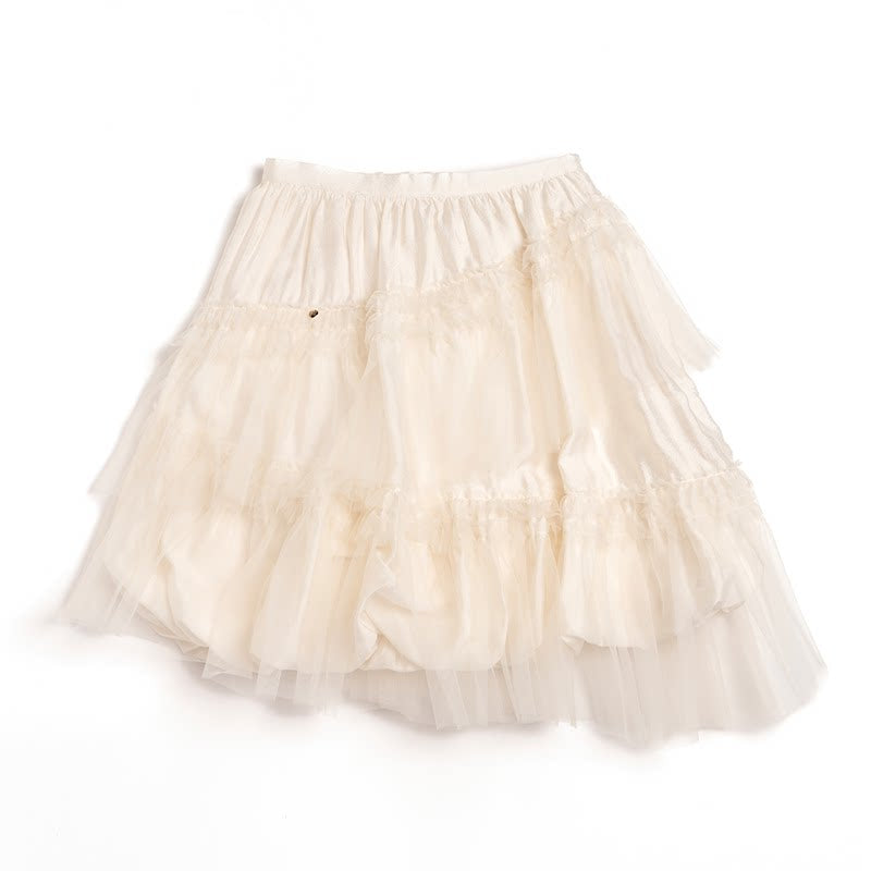 Aurora Lace Mesh Skirt