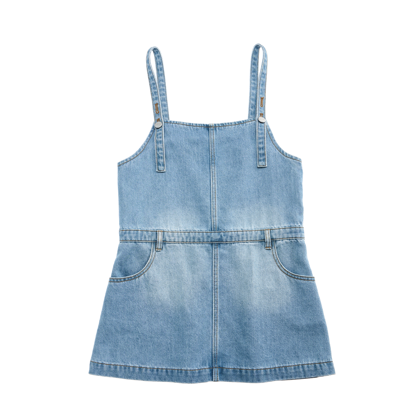 Sea Salt Retro Denim Dress