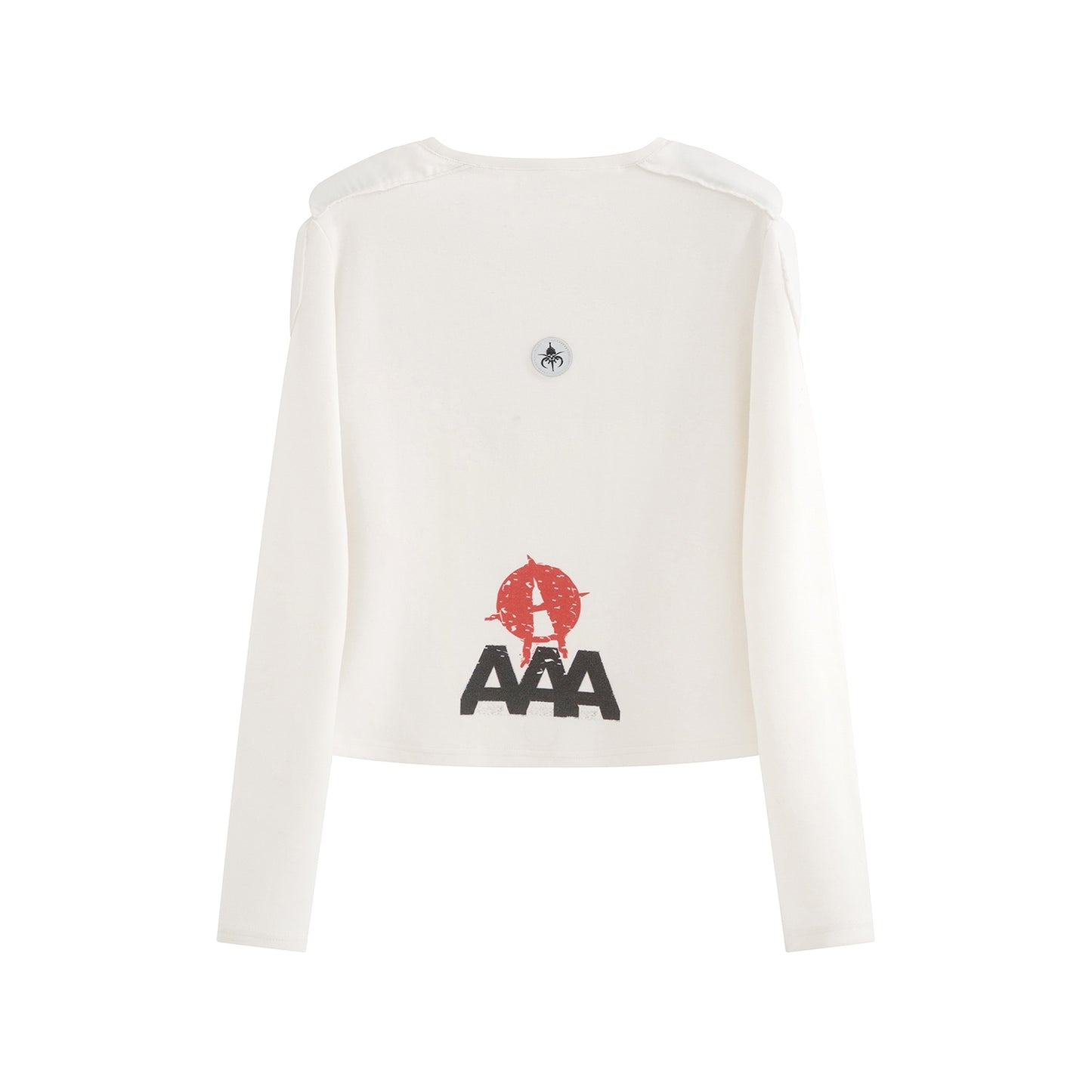 Chill Tropics Fish Print Long Sleeve Top