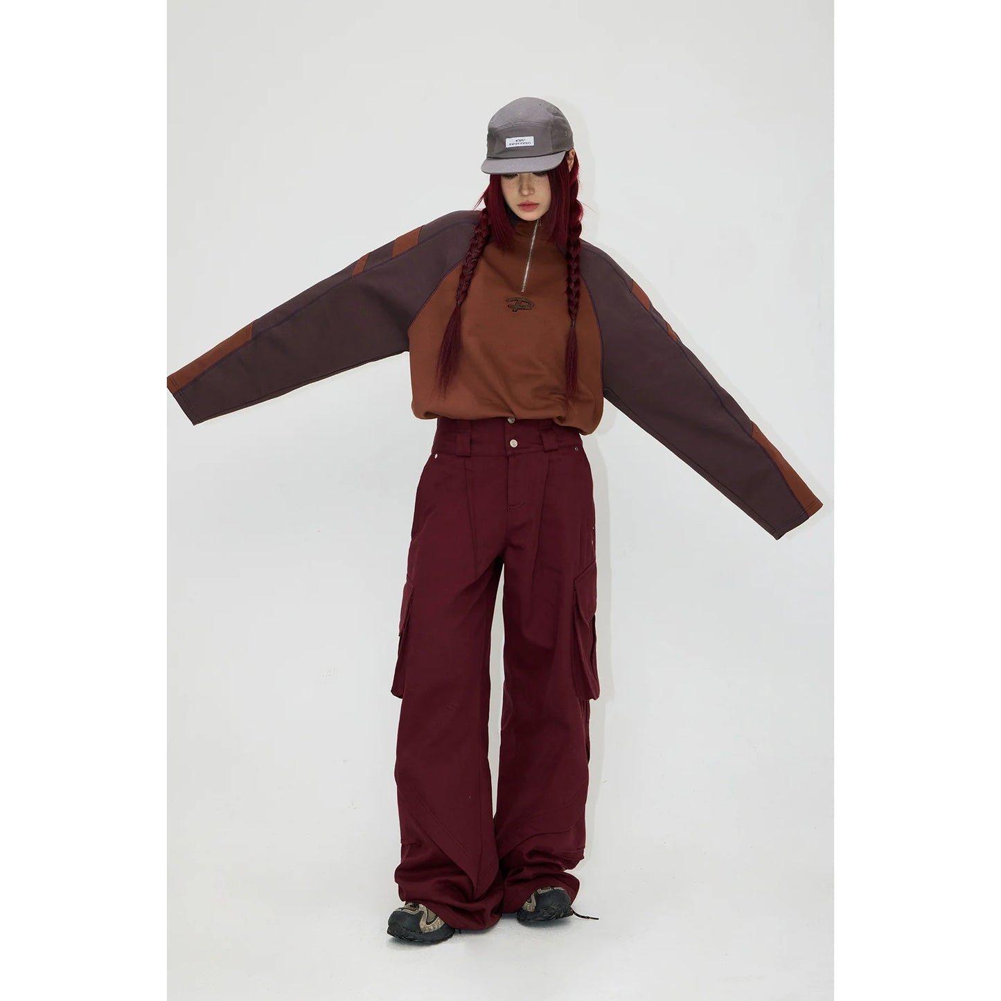 Doppelte Taillen-Cargo-Hose