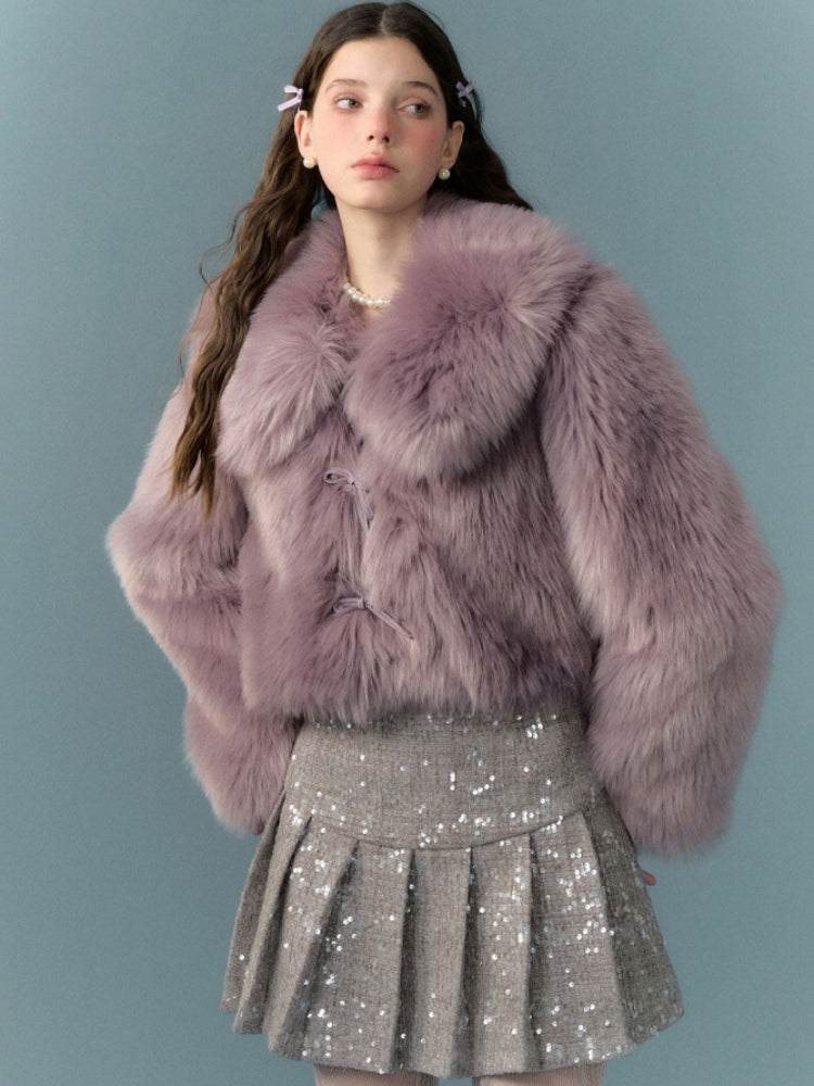 스팽글 주름 스커트 드레스