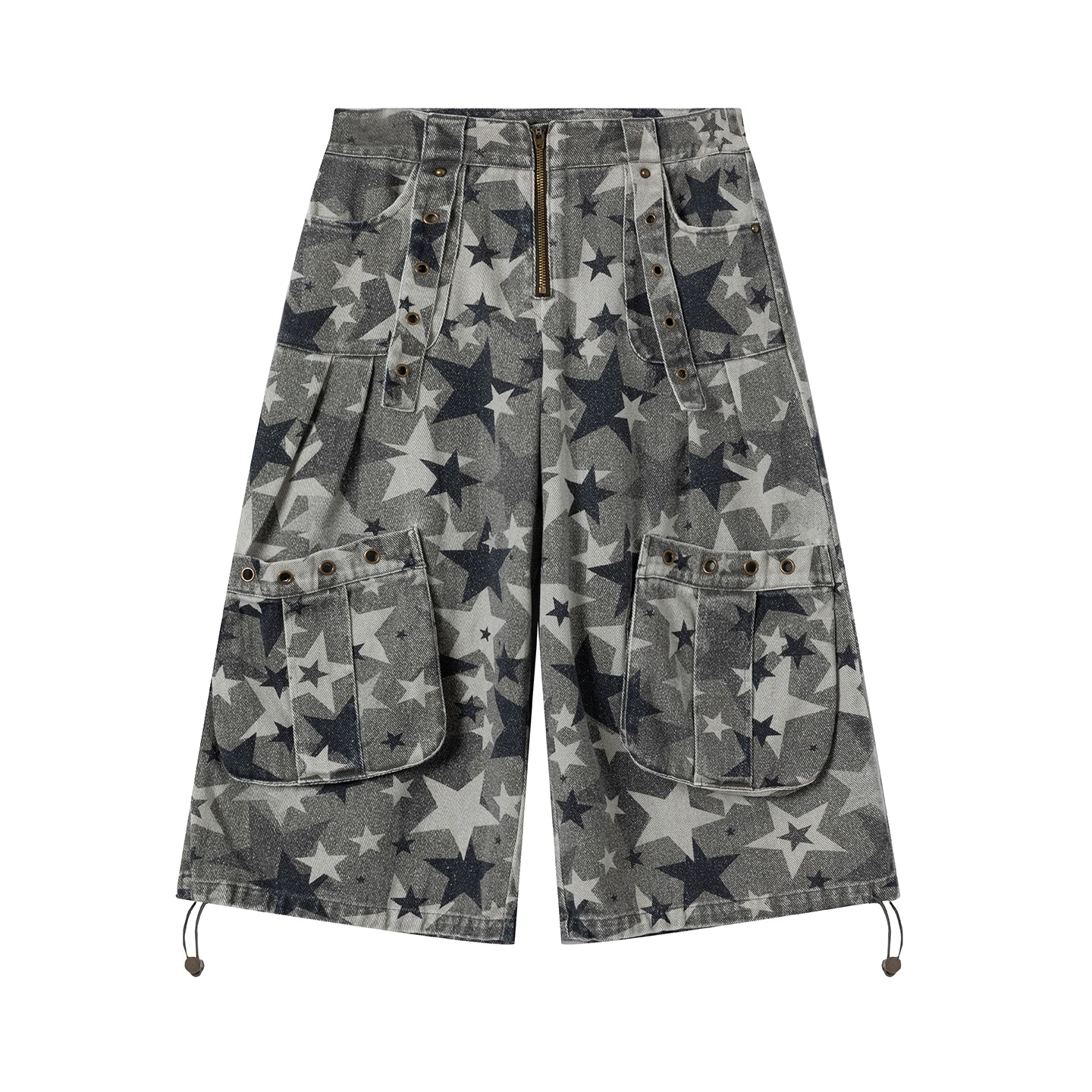 Star Vintage Camouflage Cargo Pants