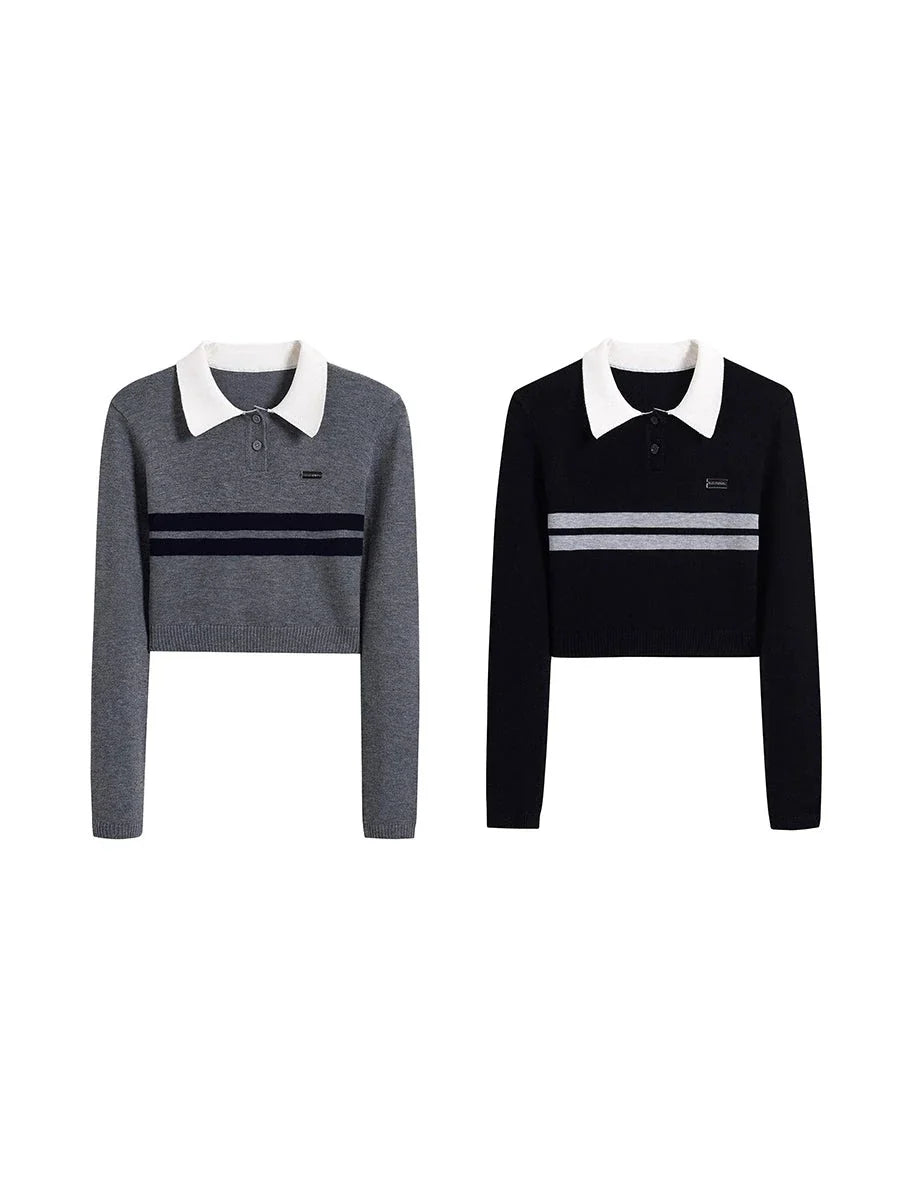 넥 울 대비 디자인 이너 레이어 탑