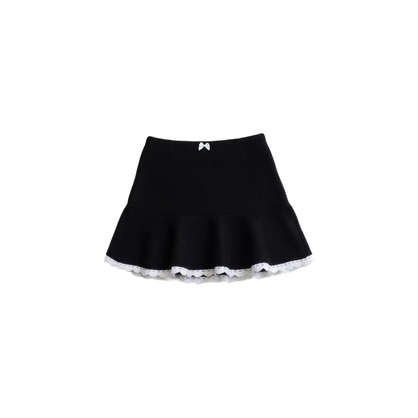 Polka Dot Knit Sweater Set