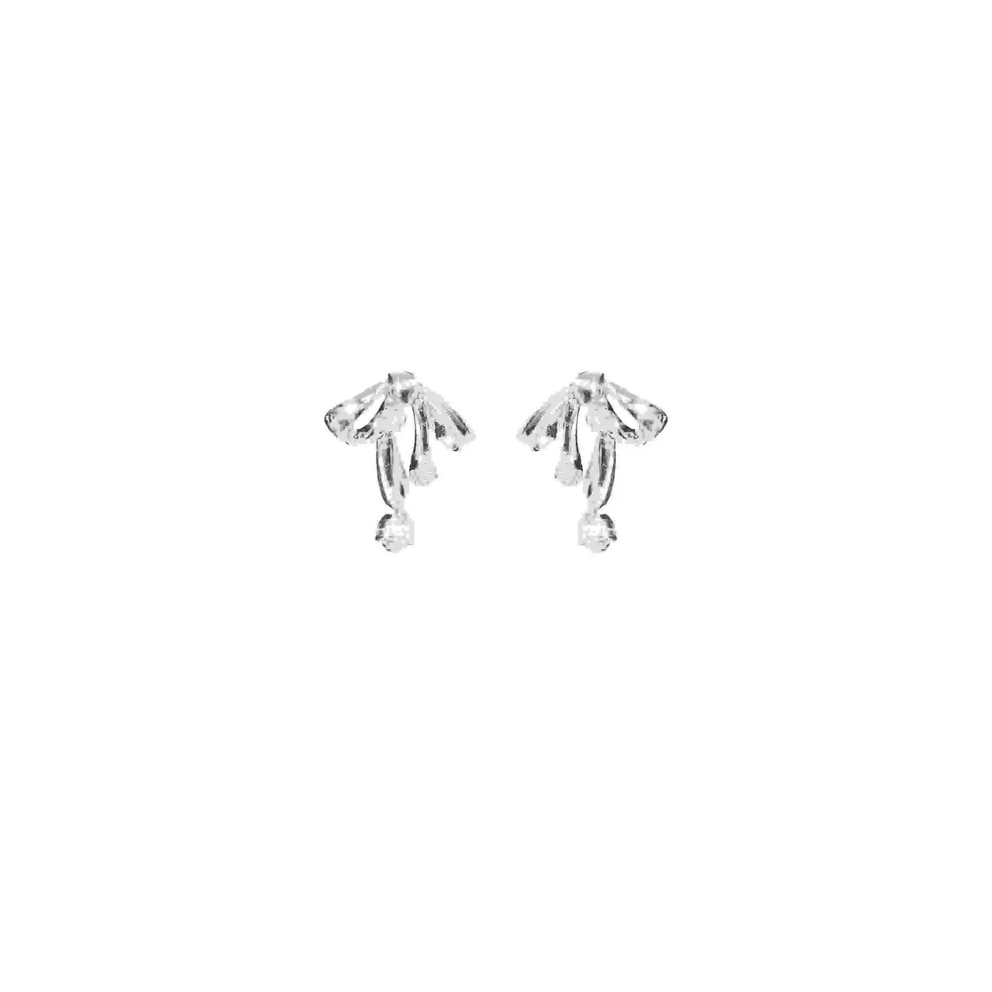 Atomic Bow Earrings