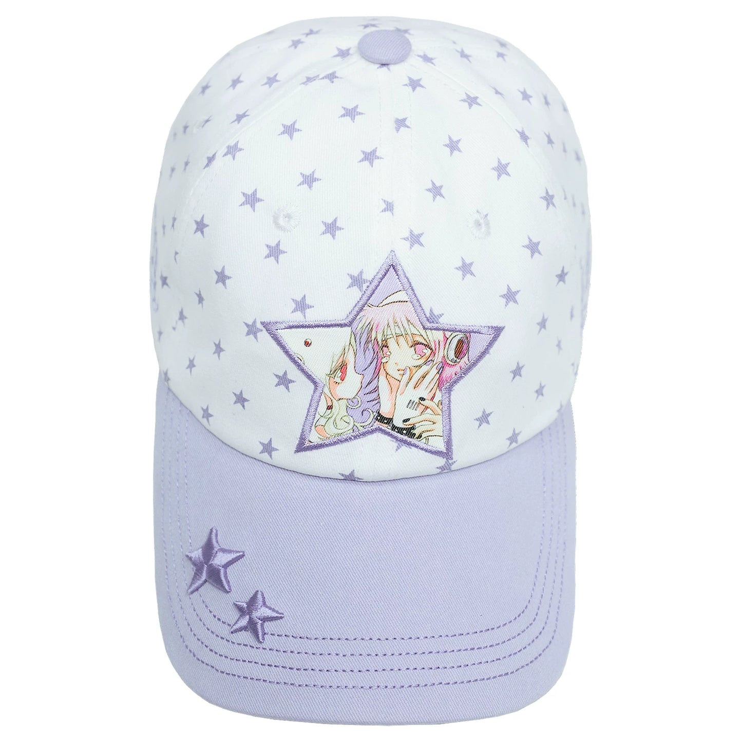 Dreamcore Purple Baseball Cap