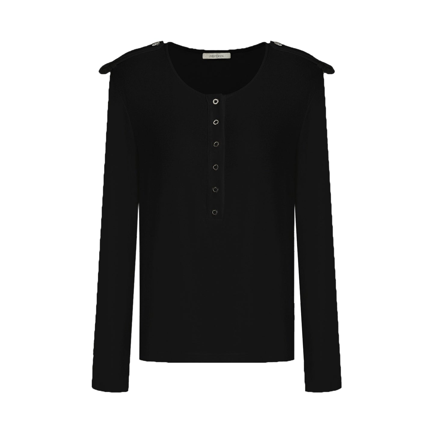 Versatile V-Neck Knit Top