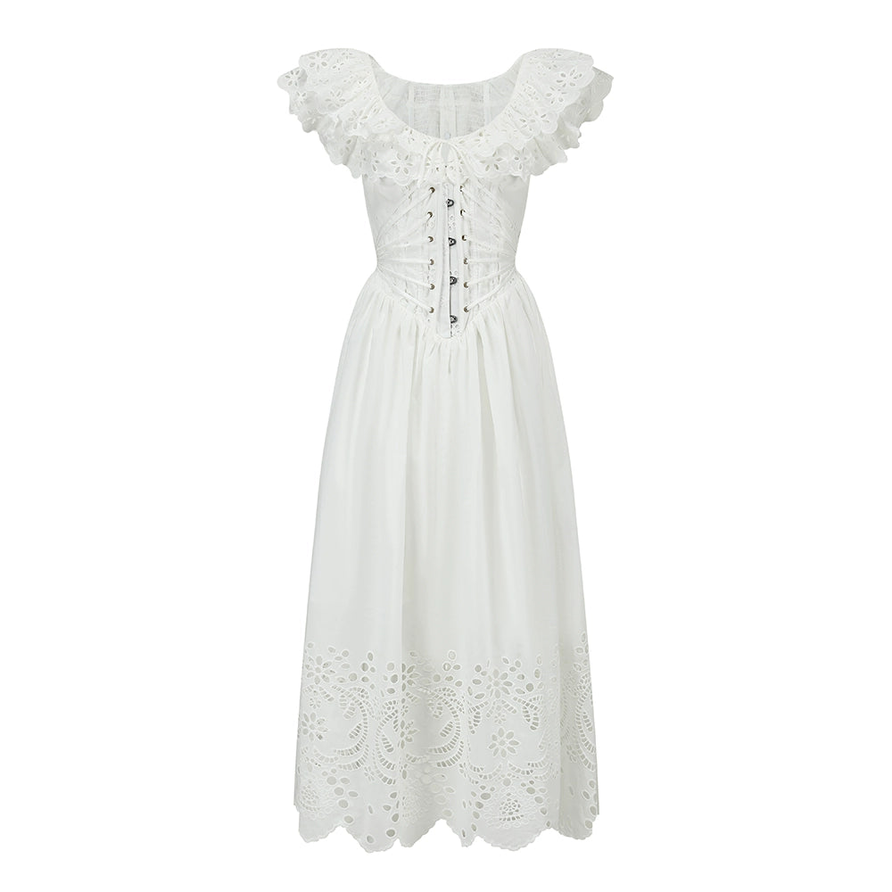 One-Shoulder Long Dress