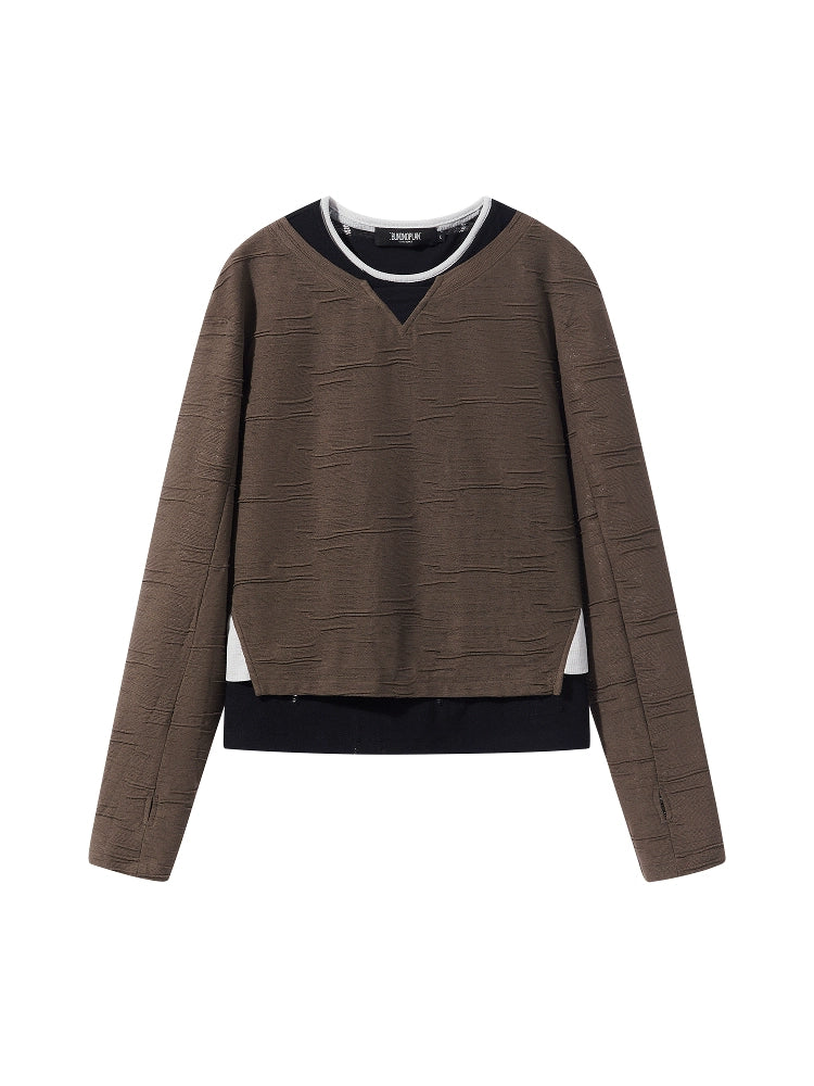 Multi-layer Skin Fit T-Shirt