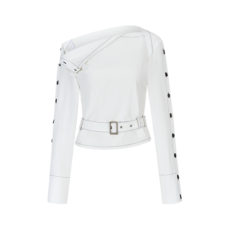 Dark Edge Design Top Womens Shirt