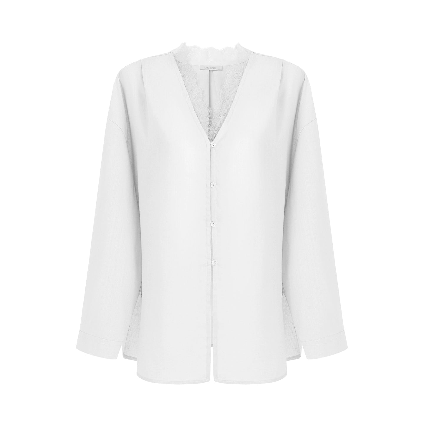 Autumn Lace V-Neck Top