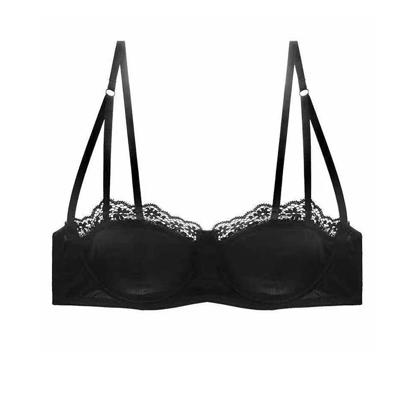 Black Pearl Bodiless Rhinestone Jumpsuit Set-Up