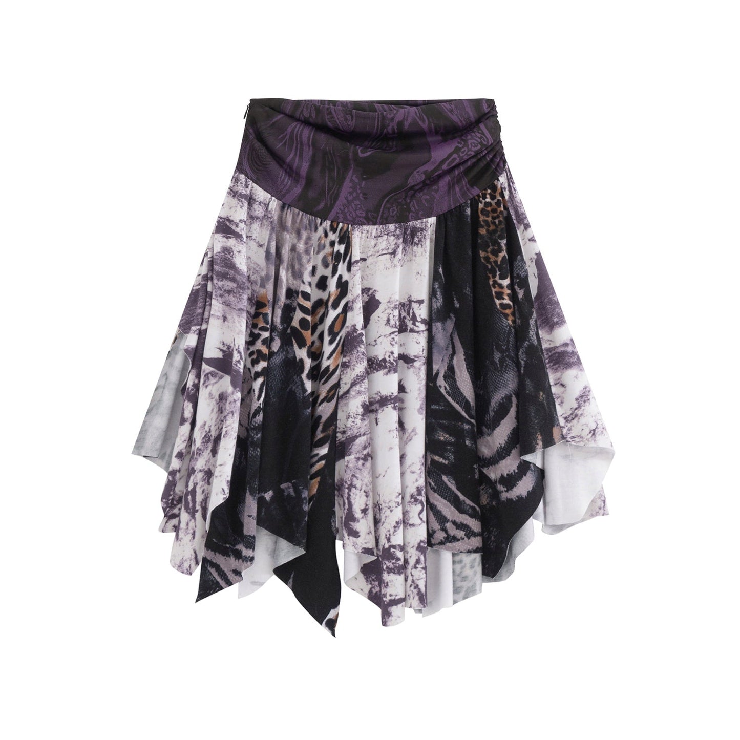 Patchwork Mehrweg-Miederrock