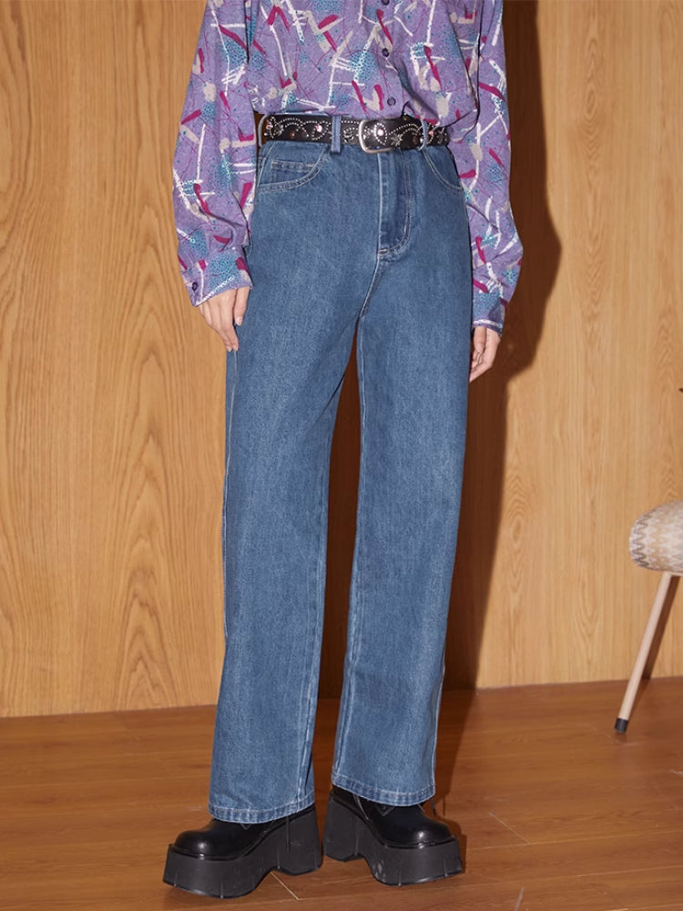 Lockere, lässige Jeans