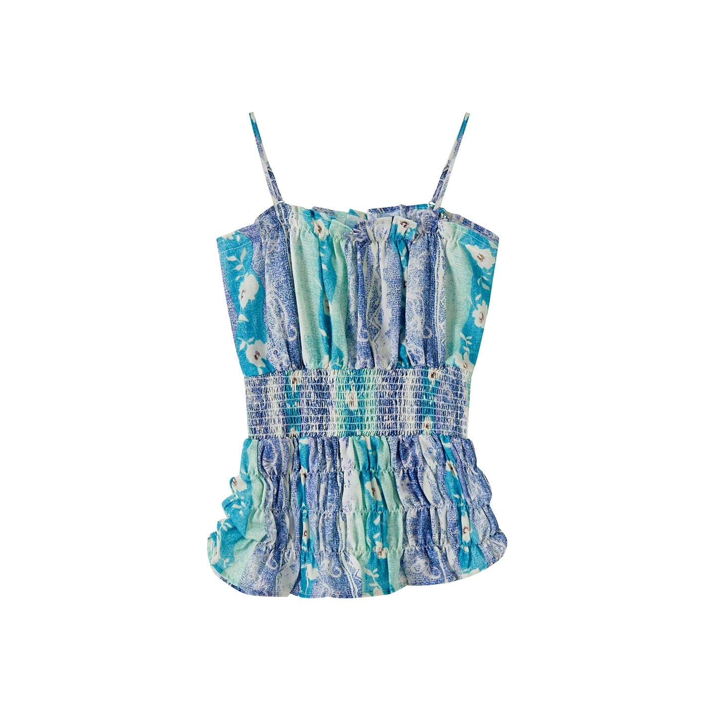 Mist Drawstring Camisole