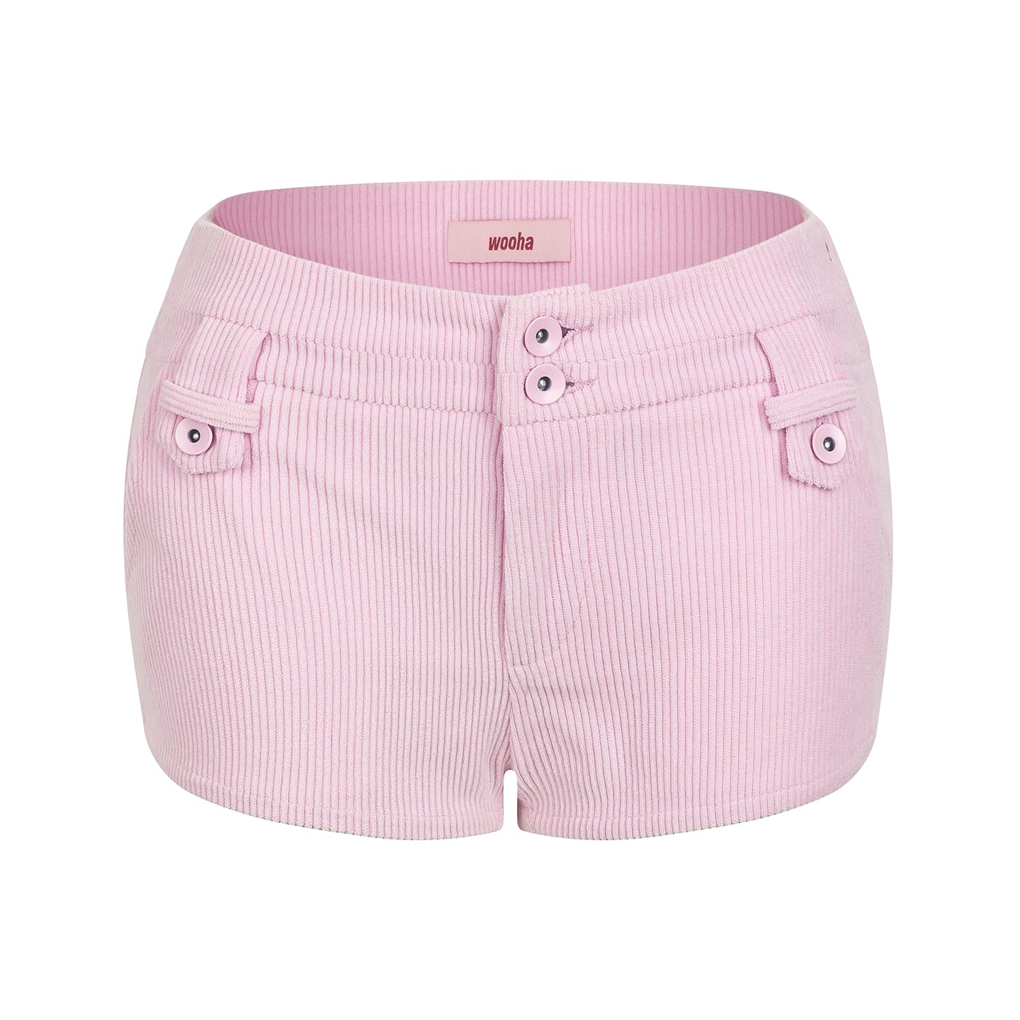 Retro Sweet Corduroy Shorts