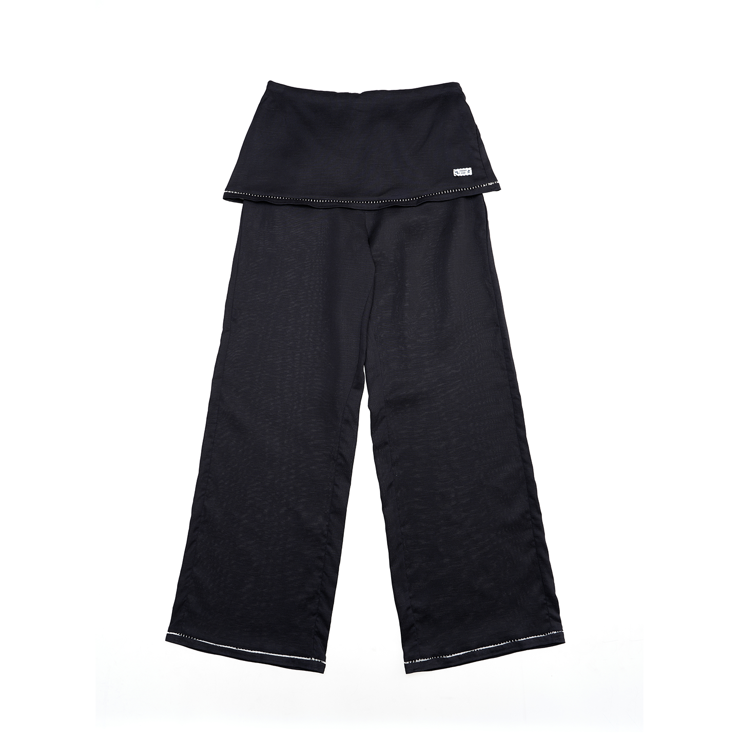 Lyocell Linen Skirt Pants