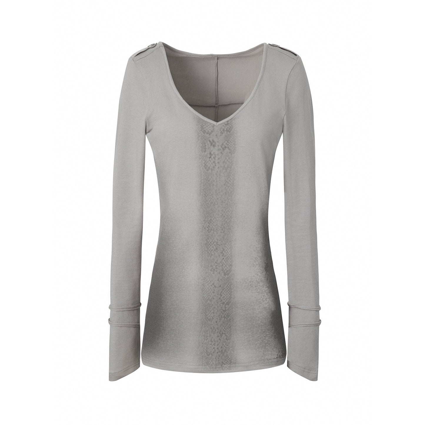 Snake Skin Angel Slim Top