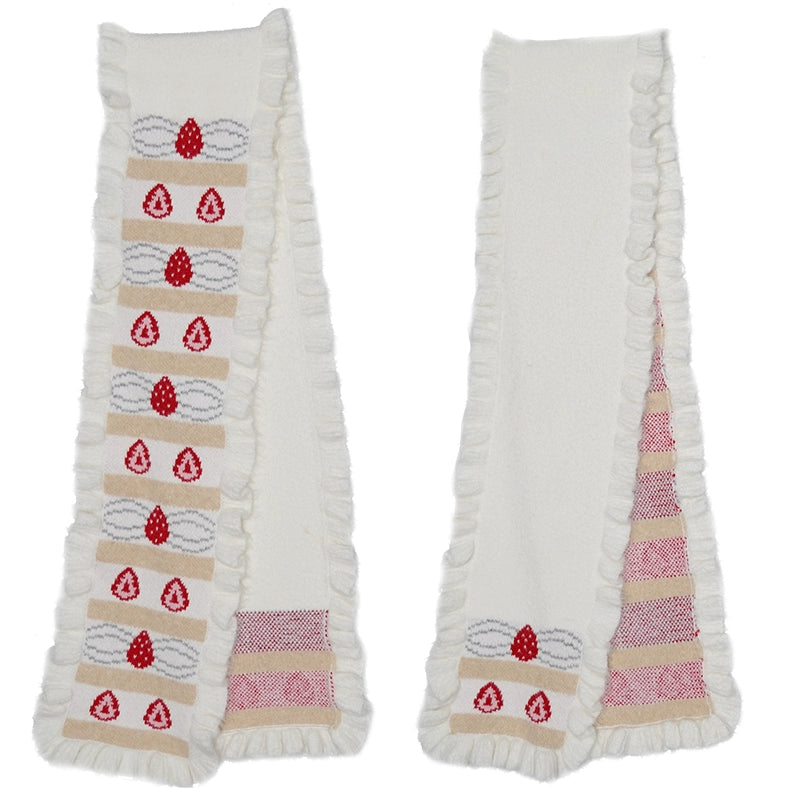 Everyday Happy Birthday Cake Scarf