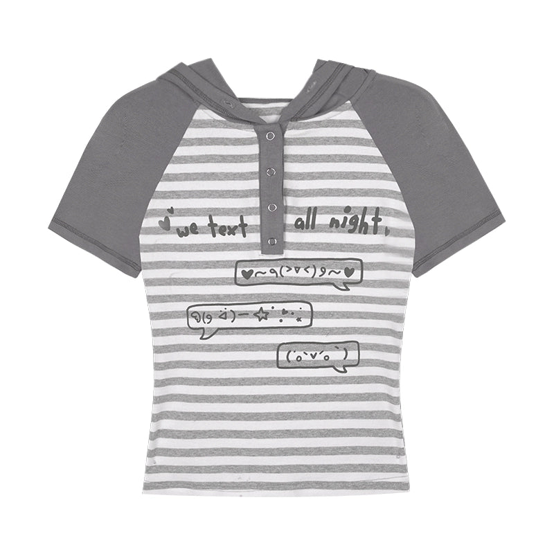 Millennium Hooded Tee