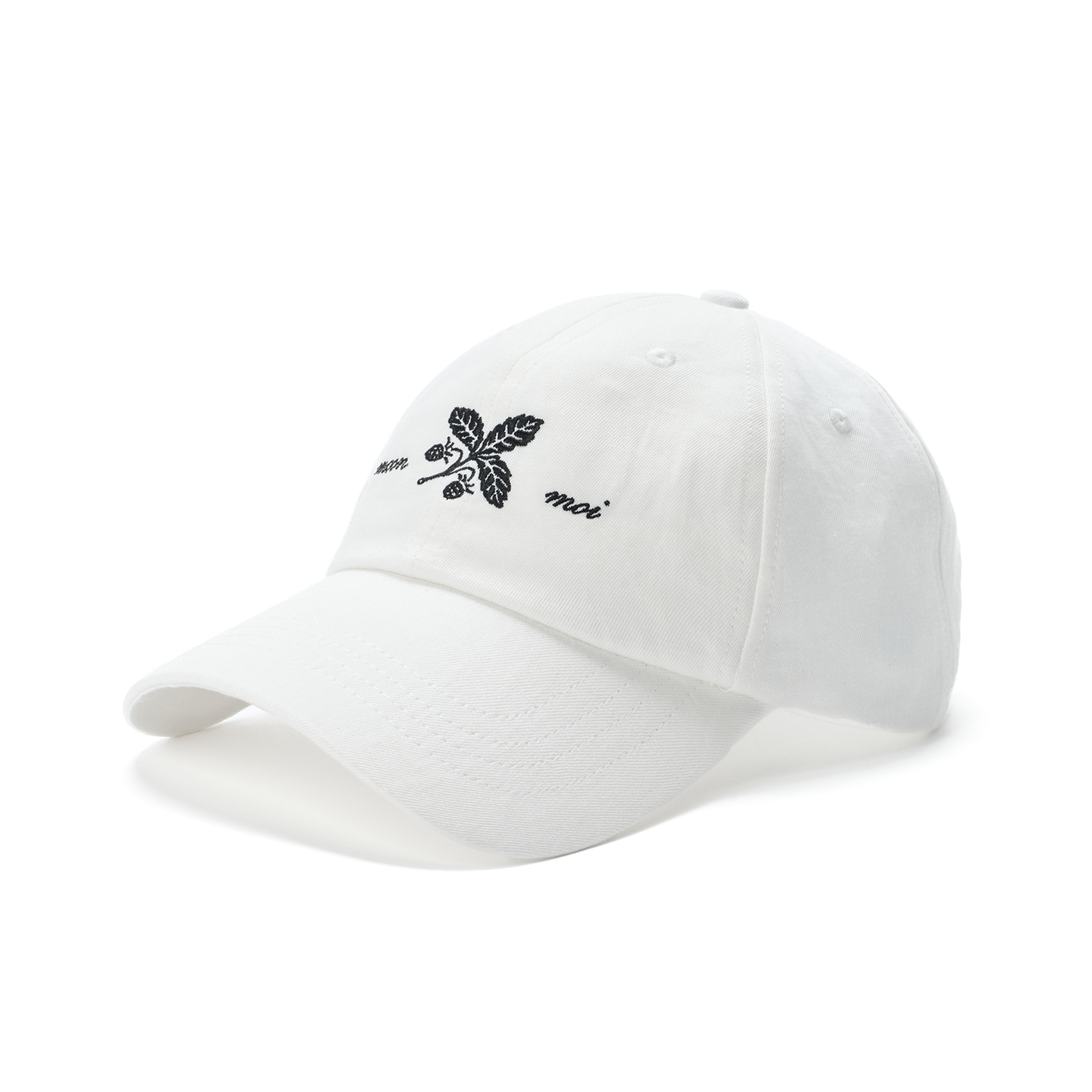 Retro Clover Embroidery Baseball Cap