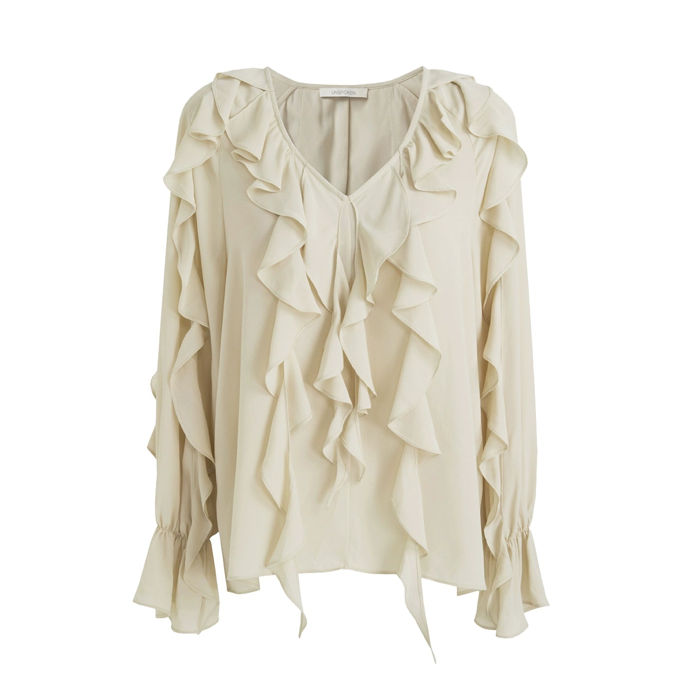 Loose Fit V-Neck Shirt