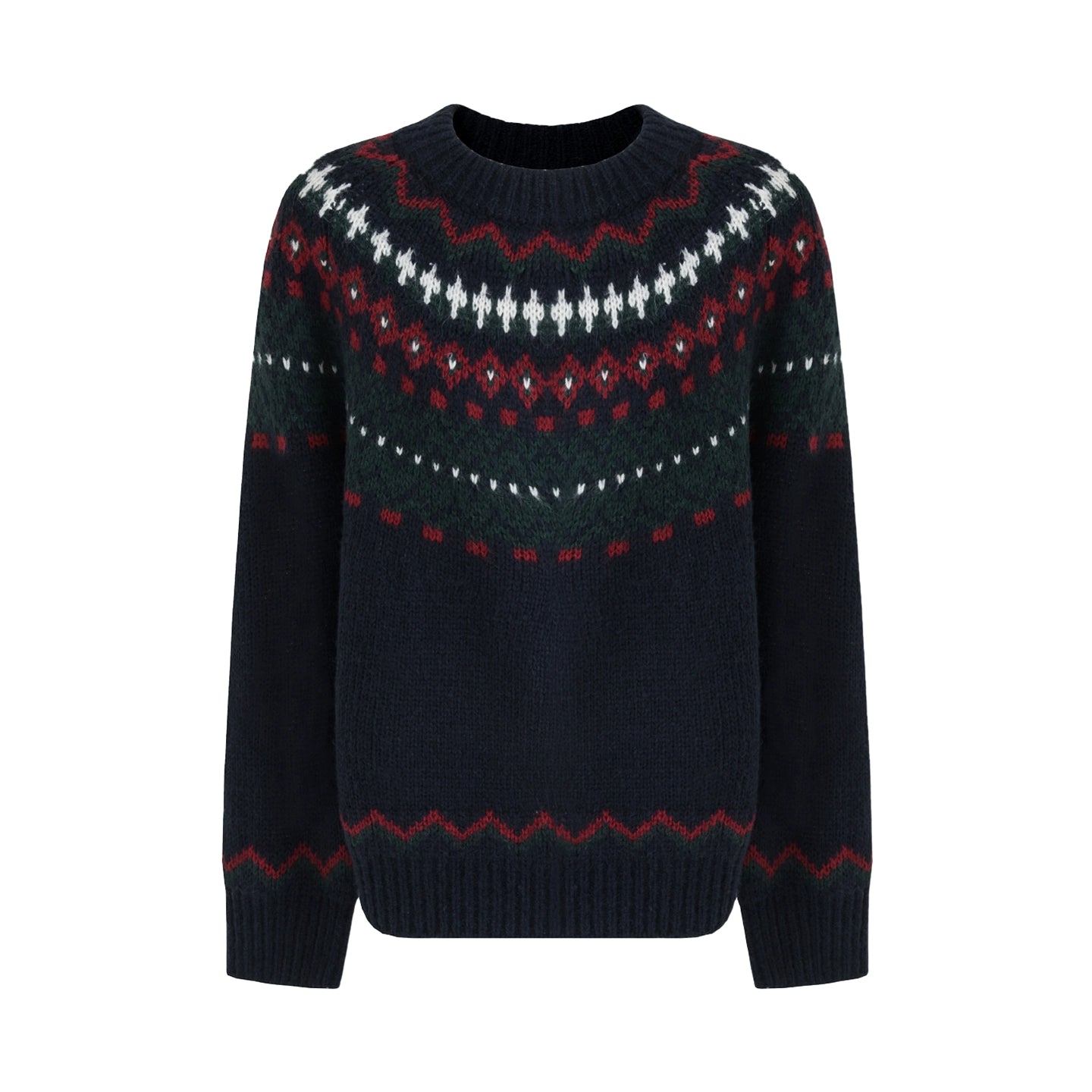 Retro Winter Knit Sweater