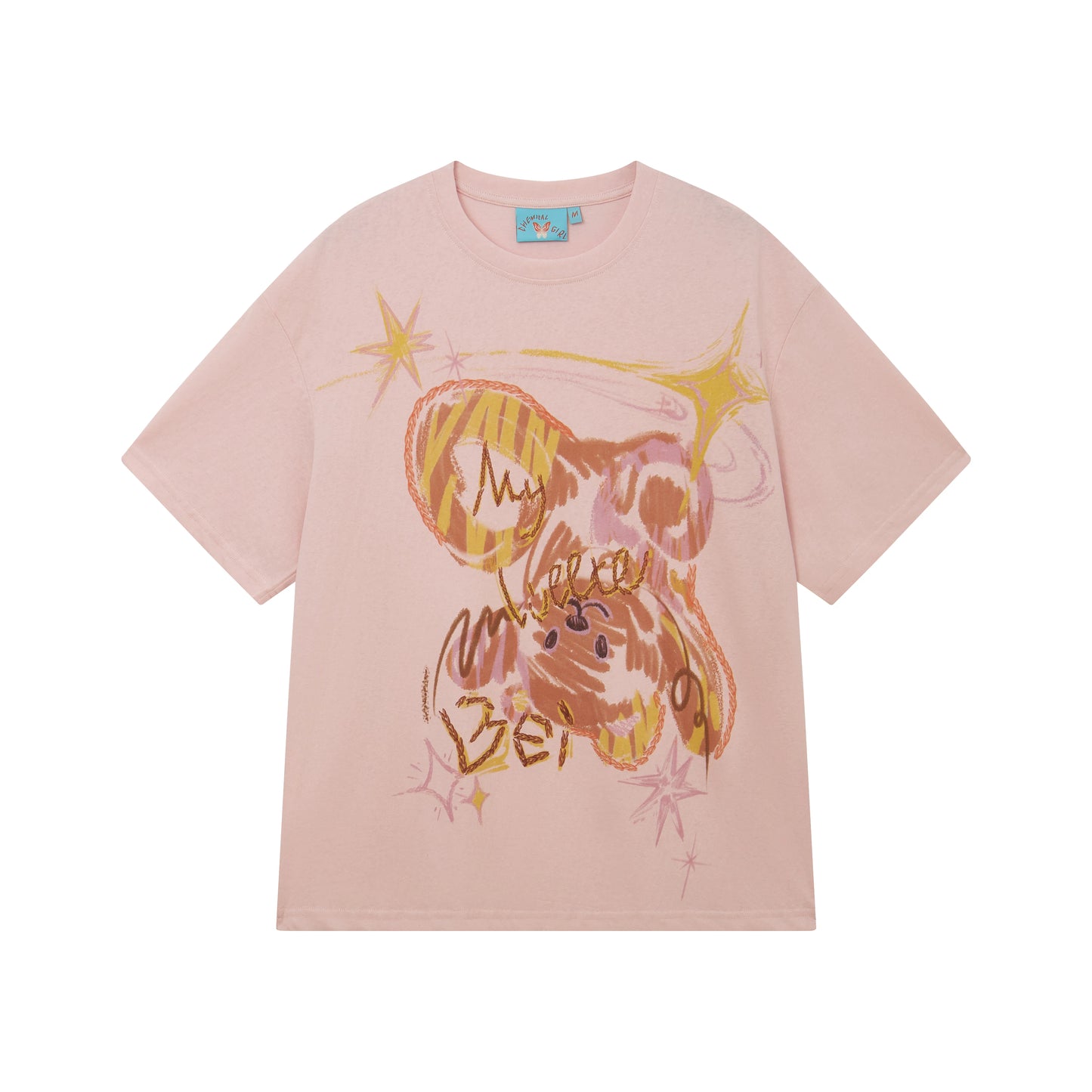 Childlike Teddy Bear Top