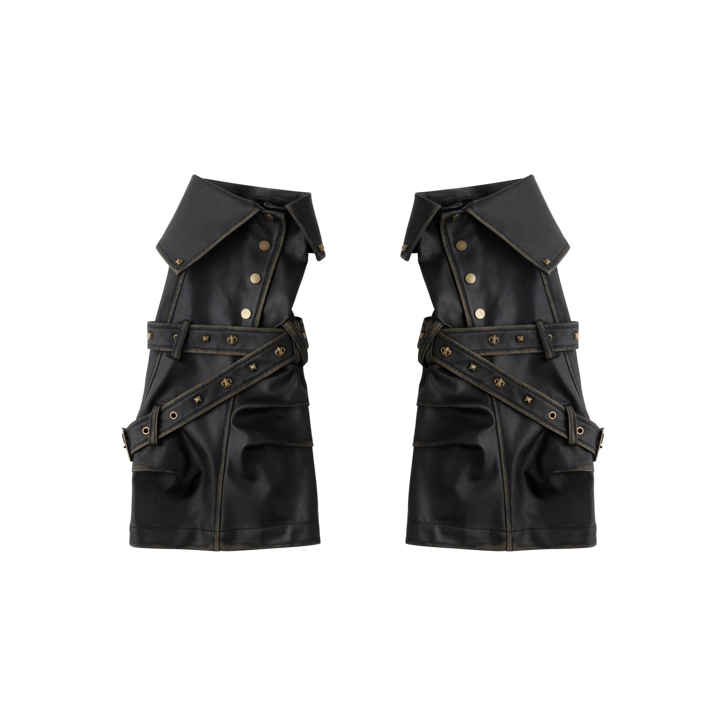 Polished Leather Boot Cover