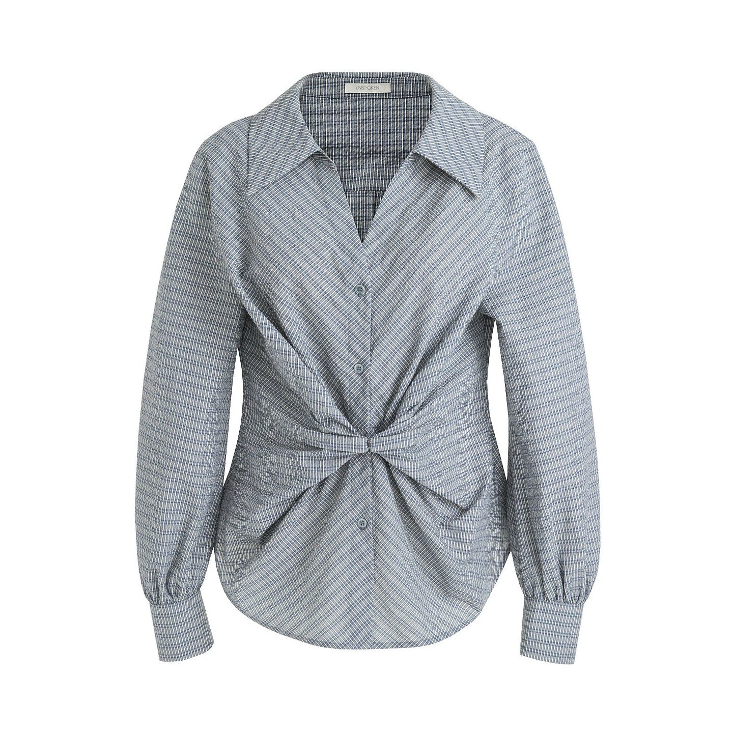 Irregular Striped Shirt