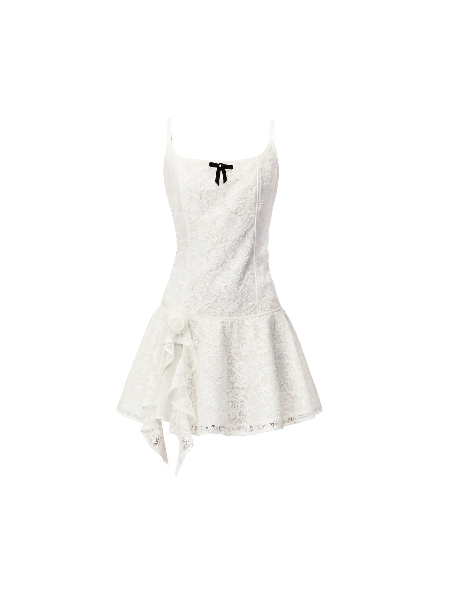 Moon Lace Slip Dress