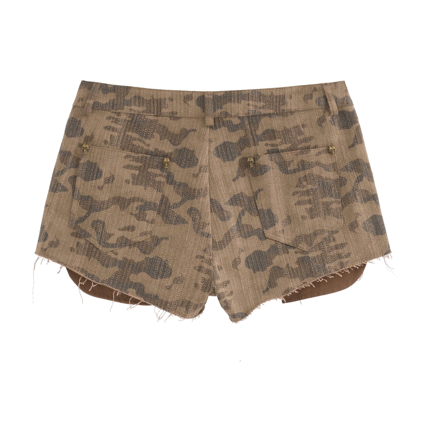 Wasteland Cross Child Camo Shorts