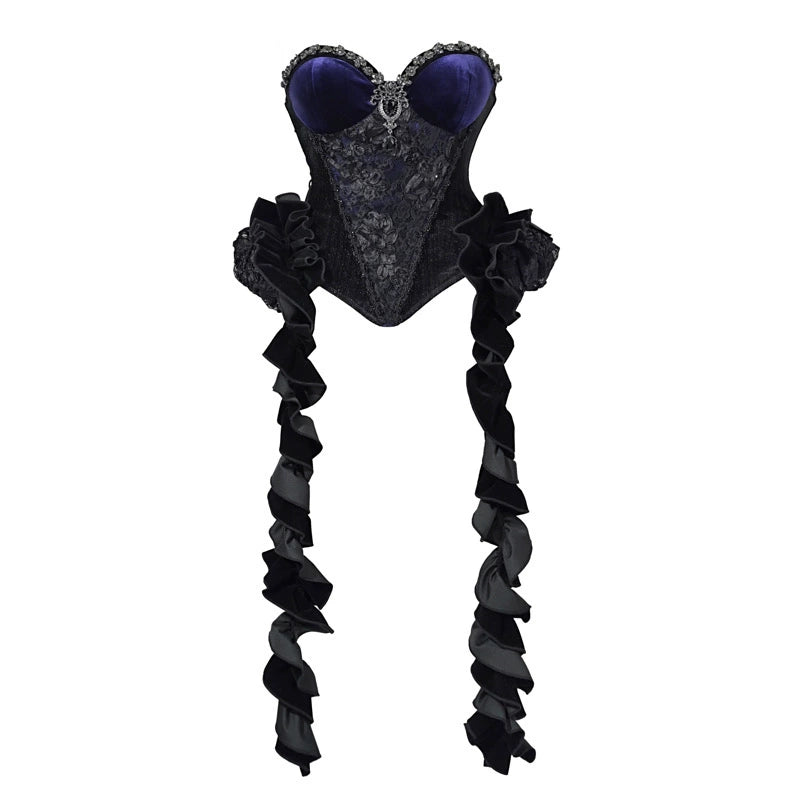 Velvet Diamond Corset