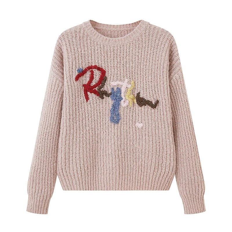 Cloud-Like Knit Pullover Top