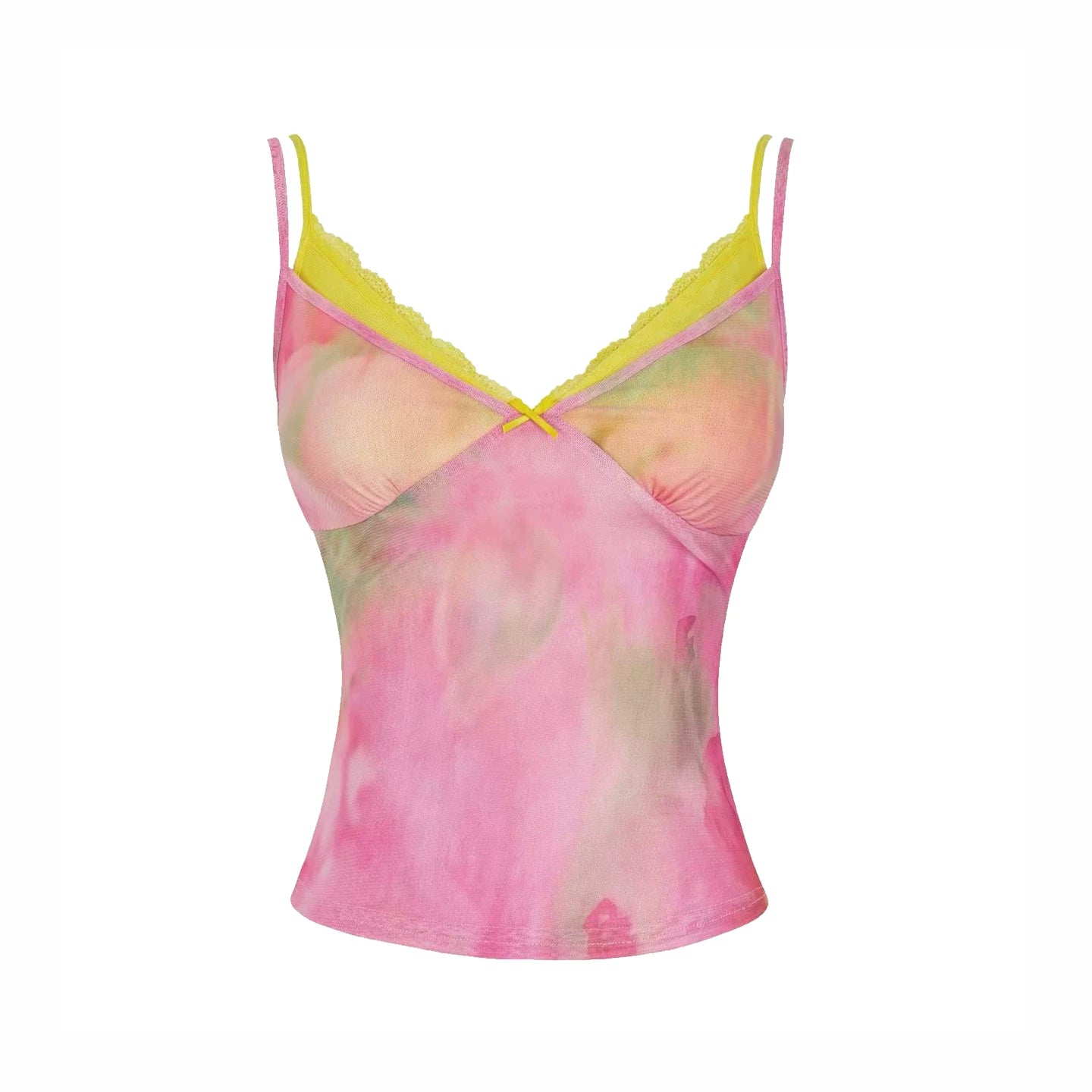 Lace Stitching Camisole Vest