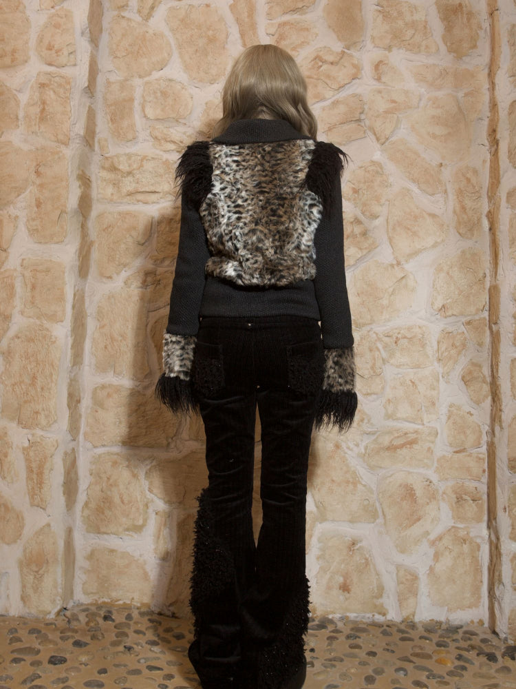 펑크 스트리트 짧은 재킷