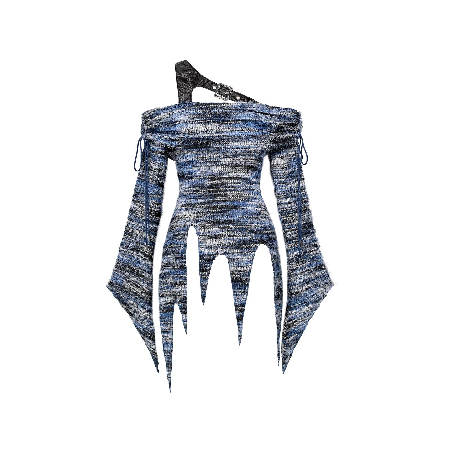 Y3K Punk Knitted Top