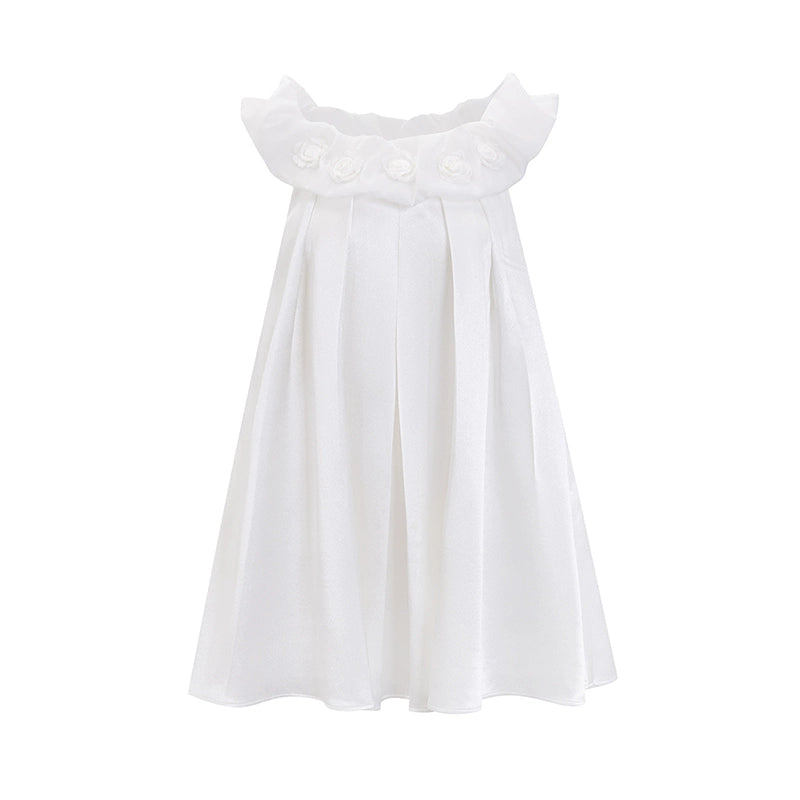 Blossom Pleated Dress