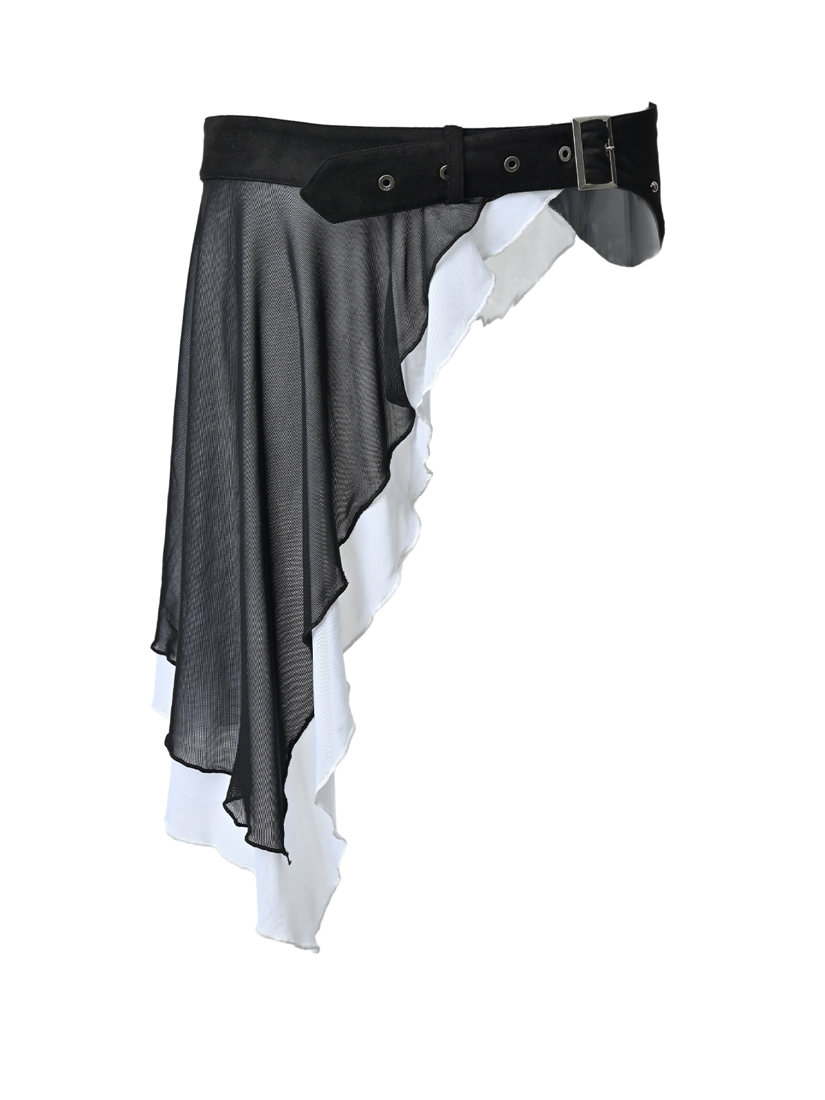 Chiffon-gespleißter Taillenformer
