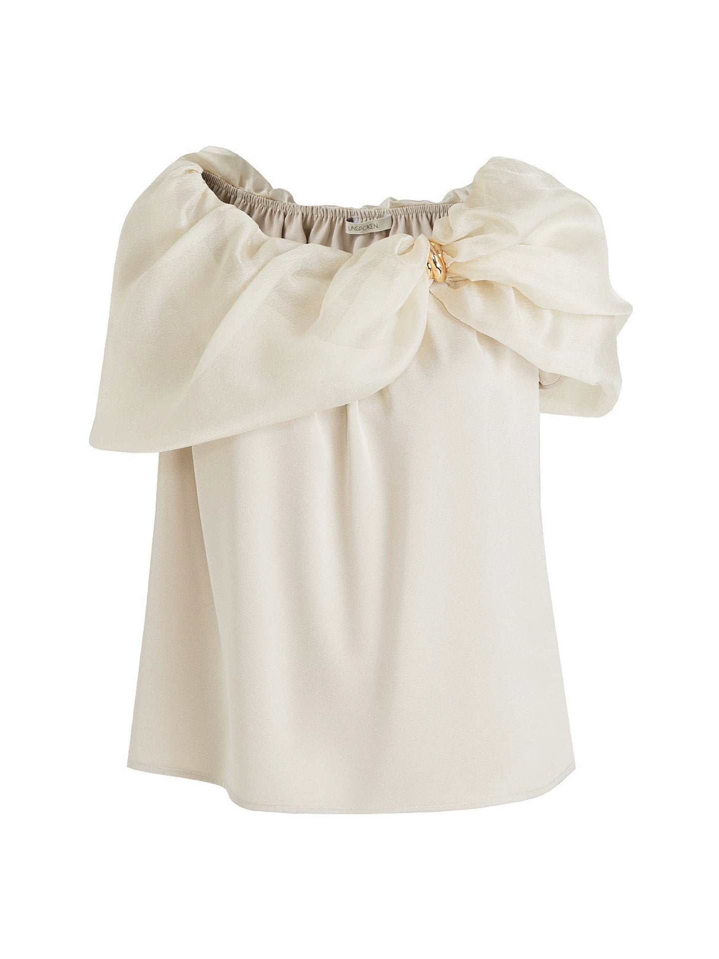One-Shoulder Relaxed T-Shirt