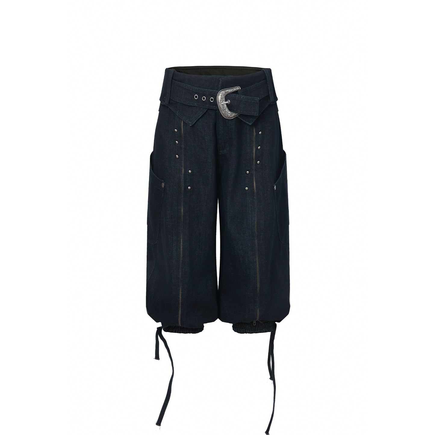 Distressed Harlem Equestrian Pants