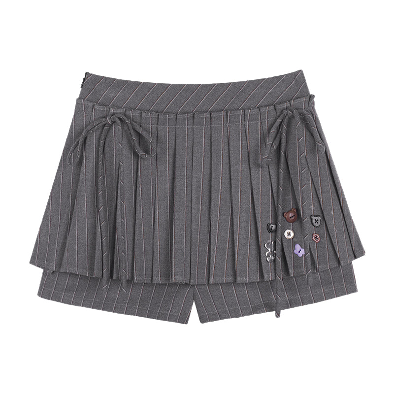 Fierce Spirit Pants-Skirt