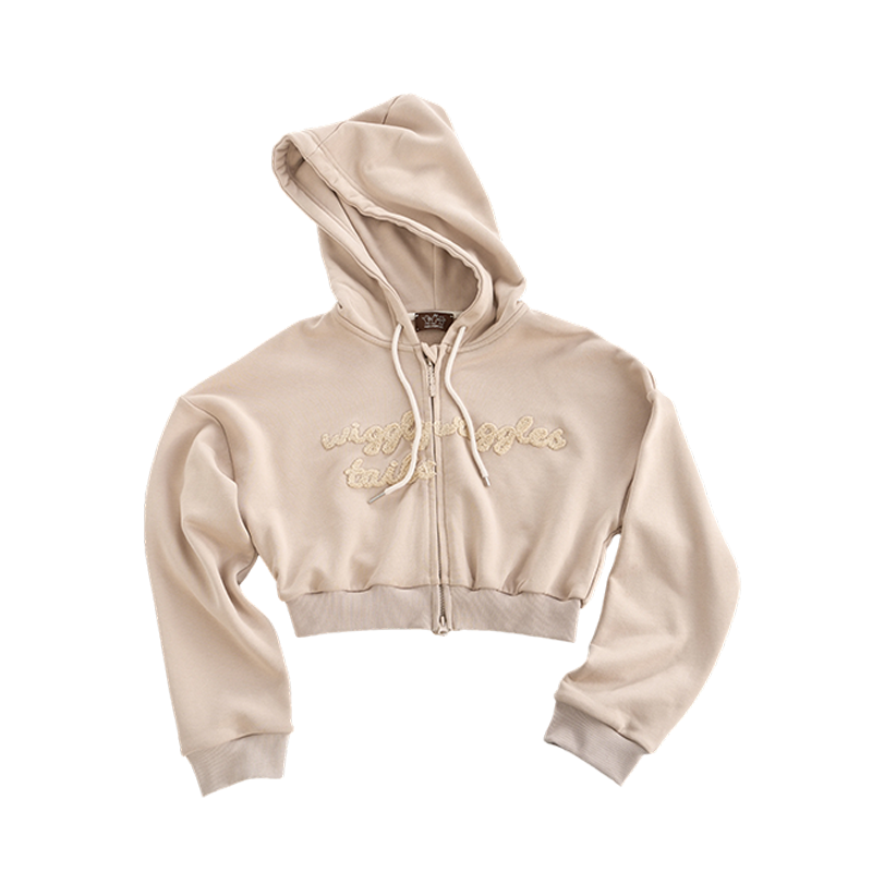 Heavy-Duty Embroidered Hooded Jacket