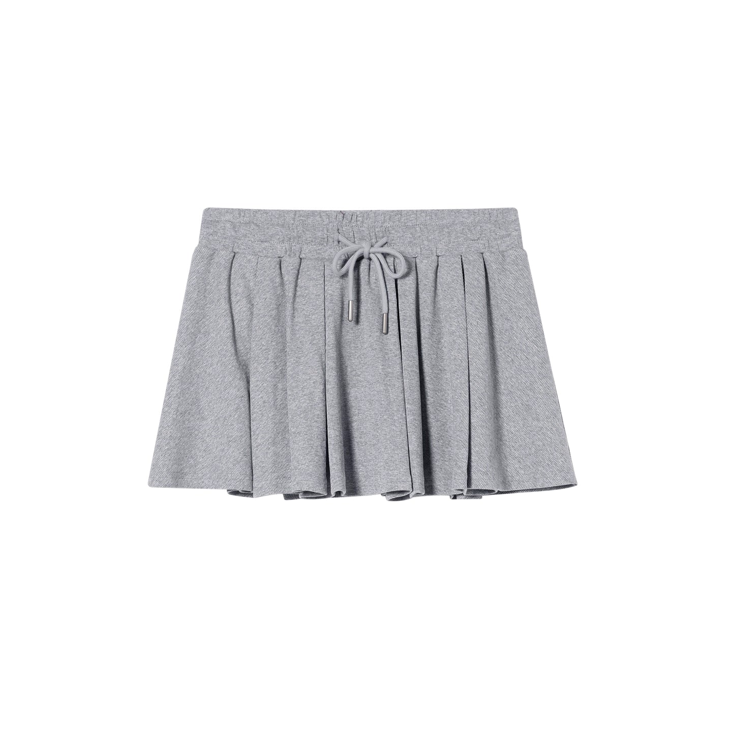 Casual Preppy Style Skirt