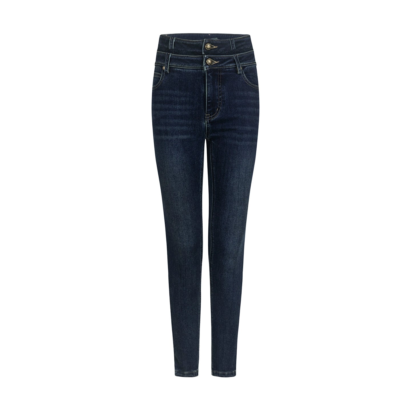 Vintage Fleece-Lined Slim-Fit Jeans