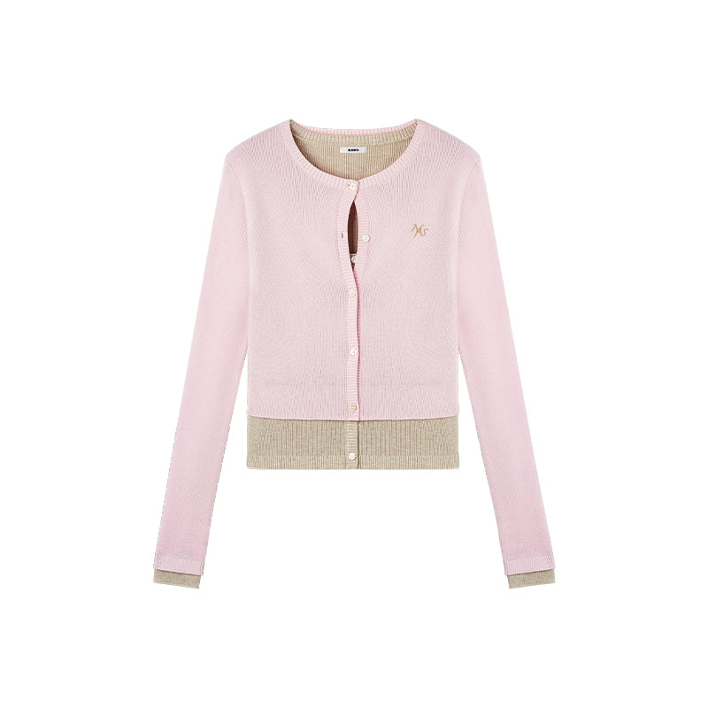 Sheep Wool Knit Cardigan