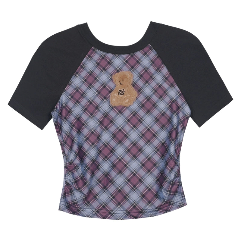 Fighting Spirit Plush Bear Raglan T-Shirt