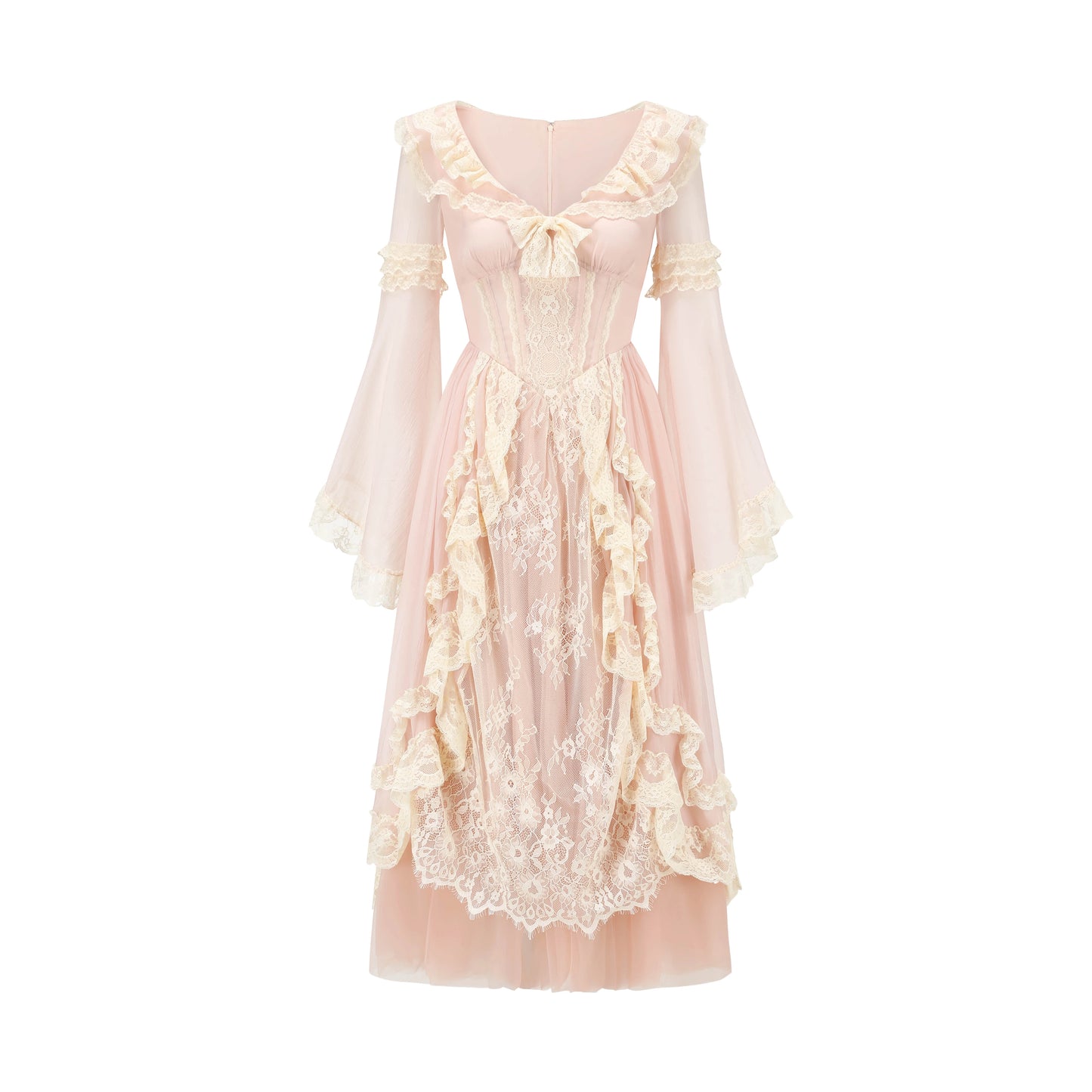 Fairy Dream Lace Dress Set-Up