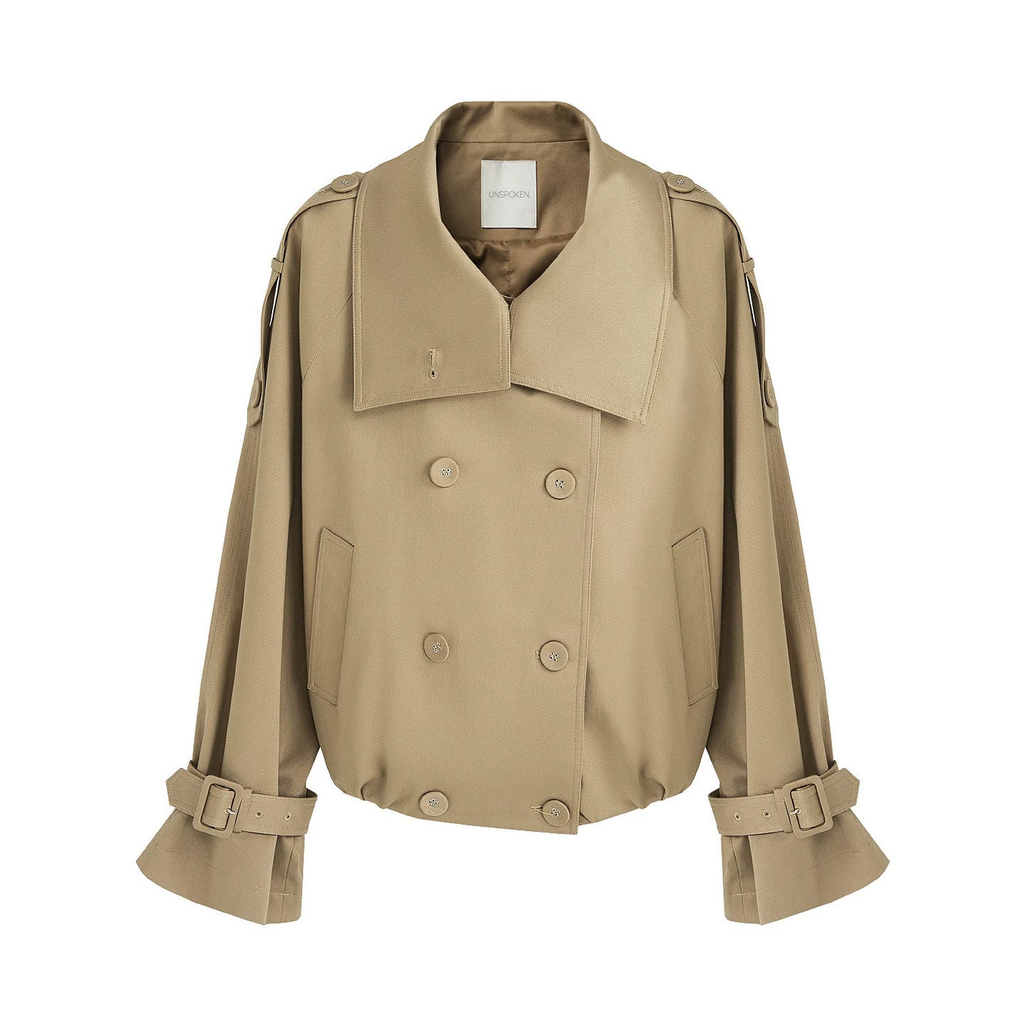Unspoken French Trench Coat